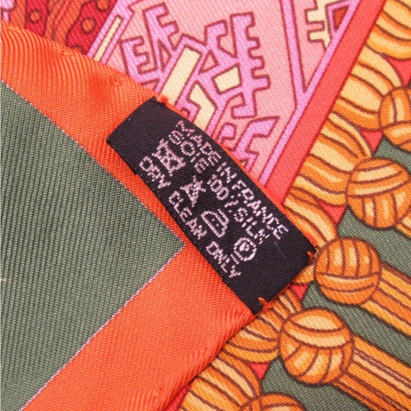 HERMES CARRE 90 - Picture 3 of 3